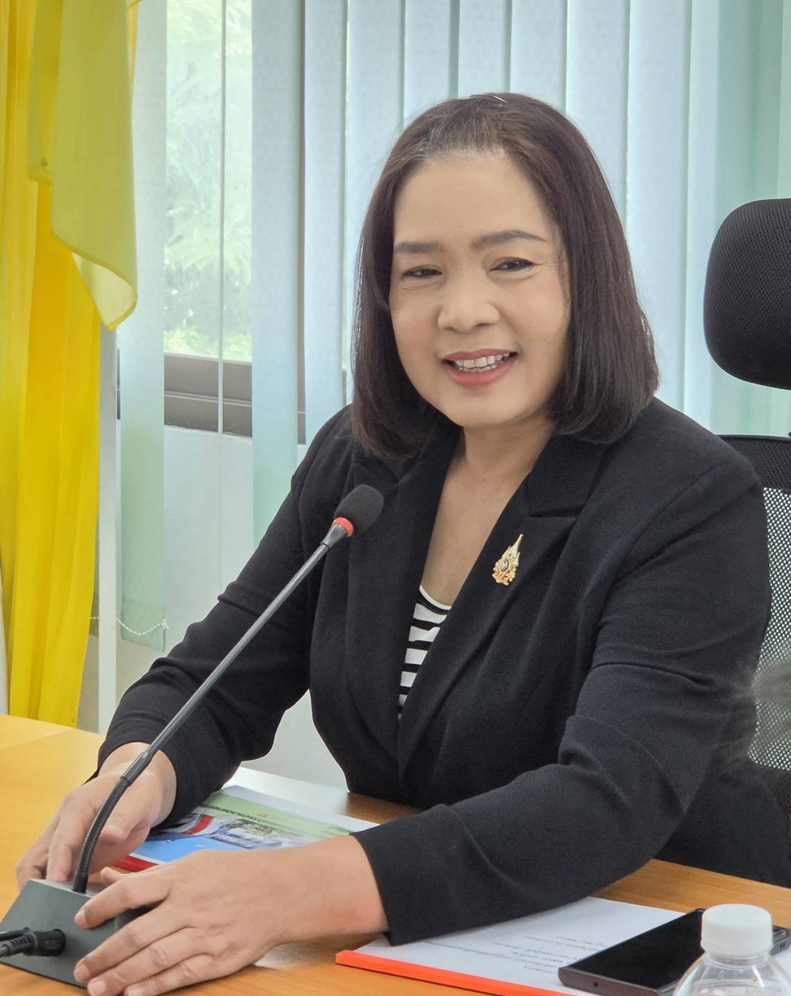 title - ผู้ตรวจราชการ ส.ป.ก. ประชุมตรวจติดตามผลการดำเนินงานตามแผนการตรวจราชการ ของ ส.ป.ก. ประจำปีงบประมาณ พ.ศ.2569 รอบที่ 2 จังหวัดตาก